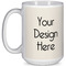 15 oz Coffee Mugs - White