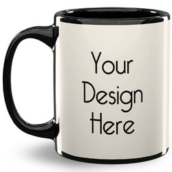 11 oz Coffee Mug - Black
