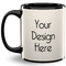 11 oz Coffee Mugs - Black