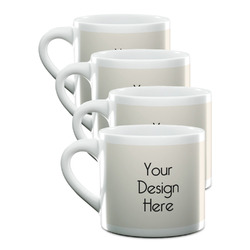 Double Shot Espresso Cups - Set of 4