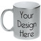 Metallic Silver Mugs