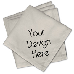 Cloth Cocktail Napkins - Set of 4