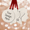 Metal Ornaments - Double-Sided