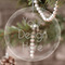 Engraved Glass Ornaments