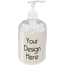 Acrylic Soap & Lotion Bottle