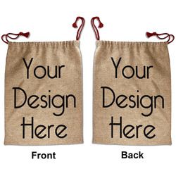 Santa Sack - Double-Sided