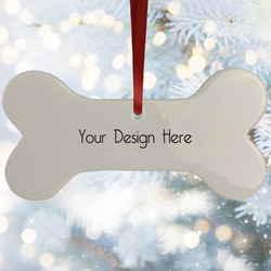 Ceramic Dog Ornament