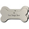 Ceramic Dog Ornaments - Double-Sided