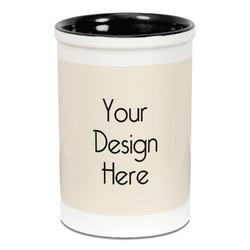 Ceramic Pencil Holders - Black