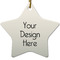 Star Ceramic Ornaments