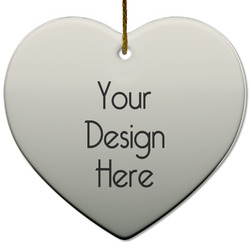 Heart Ceramic Ornament