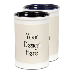 Ceramic Pencil Holder - Large