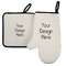 Left Oven Mitt & Pot Holder Sets