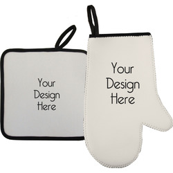 Oven Mitt & Pot Holder Set
