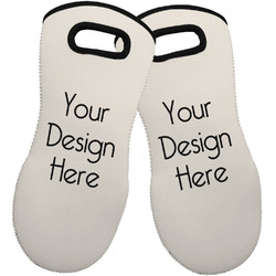 Neoprene Oven Mitts - Set of 2