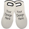 Neoprene Oven Mitts - Set of 2