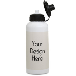 Water Bottles - Aluminum - 20 oz - White