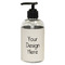 Plastic Soap / Lotion Dispensers - 8 oz - Small - Black