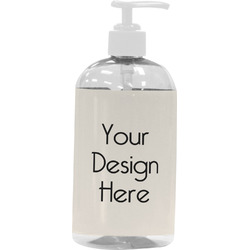 Plastic Soap / Lotion Dispenser - 16 oz - Large - White