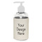 Plastic Soap / Lotion Dispensers - 8 oz - Small - White