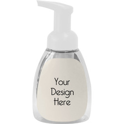 Foam Soap Bottle - White
