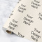 Wrapping Paper Rolls - Small - Satin