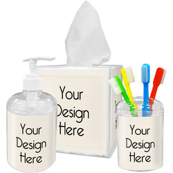 Acrylic Bathroom Accessories Set