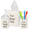 Acrylic Bathroom Accessories Sets