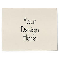 Single-Sided Linen Placemat - Single