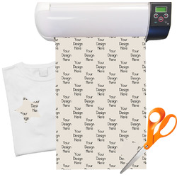 Heat Transfer Vinyl Sheet - 12" x 18"