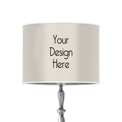 8" Drum Lamp Shade - Poly-film