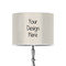 8" Drum Lamp Shades - Poly-film