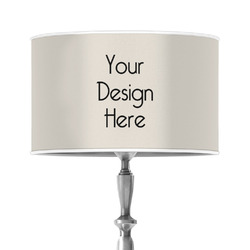 12" Drum Lamp Shade - Poly-film