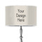 12" Drum Lamp Shades - Poly-film