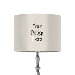 8" Drum Lamp Shade - Fabric