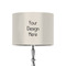 8" Drum Lamp Shades - Fabric