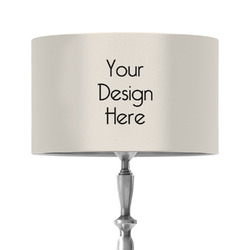 12" Drum Lamp Shade - Fabric