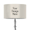 12" Drum Lamp Shades - Fabric