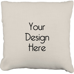 Faux-Linen Throw Pillow 26"