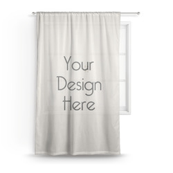 Sheer Curtain - 50" x 84"