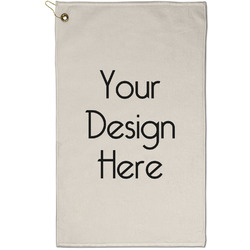Golf Towel - Poly-Cotton Blend - Small