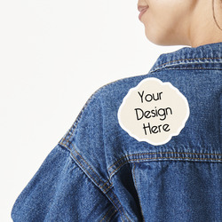 Twill Iron On Patch - Custom Shape