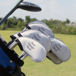 Golf Club Iron Cover - Set of 9