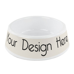 Plastic Dog Bowl - Small