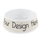 Plastic Dog Bowls - Small