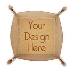 Genuine Leather Dice Tray