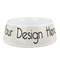 Plastic Dog Bowls - Medium