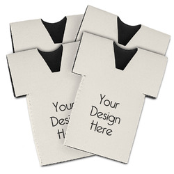 Jersey Bottle Coolers - Set of 4