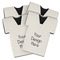 Jersey Bottle Coolers - Set of 4