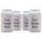 Can Coolers - 12 oz - Set of 4
